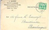 1941 Firmabk Van ZIERIKZEE Naar Kapelle-Biezelinge - Covers & Documents