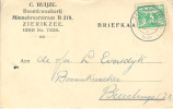 1942 Firmabk Van ZIERIKZEE Naar Kapelle-Biezelinge - Cartas & Documentos