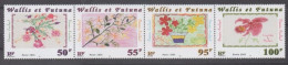 WALLIS Et FUTUNA : Dessins D'enfants - Fleurs - Enfance - Jeunesse - - Neufs