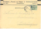 1941 Firmabk Van ZWARTEWAAL Naar Kapelle-Biezelinge - Lettres & Documents
