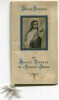 CALENDARIETTO SANTA TERESA DEL BAMBINO GESù SANTIE THERESE DE L'ENFANT JESUS ANNO 1927 - Small : 1921-40