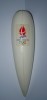 Flambeau Des Jeux Olympique D´Albertville 1992, Bougie, 22cm Et 2 Coffrets De 5 Pins - Autres & Non Classés