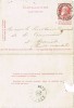 15698. Carta Entero Postal CHATELINEAU (Belgien) 1903 - Cartes-lettres