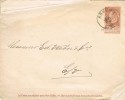 15699. Carta Entero Postal ANVERS (Belgien) 1894 Correo Interior - Cartes-lettres