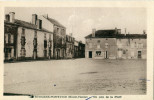 87 - Bussière Poitevine : Un Coin De La Place - Bussiere Poitevine