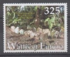 WALLIS Et FUTUNA : Sépulture Du Premier Roi De Futuna "Fakavelikele" - Patrimoine - Histoire - - Nuevos