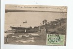 LE NIGER 301 AFRIQUE OCCIDENTALE PECHEURS SUR UN BANC DE SABLE 1915 - Niger