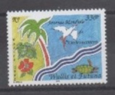 WALLIS Et FUTUNA : Environnement : Journée Mondiale (tortue, Oiseau, Fleur, Fruits, Palmier . - Nuevos