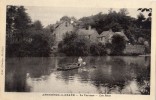 AMBRIERES-LE-GRAND LA VARENNE LES ROCS CARTE GLACEE - Ambrieres Les Vallees