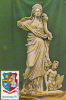 32197- ROMAN STATUE, FORTUNA AND PONTUS, ARCHAEOLOGY, MAXIMUM CARD, 1979, ROMANIA - Archäologie