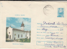 32336- AGAPIA MONASTERY, ARCHITECTURE, COVER STATIONERY, 1974, ROMANIA - Abbeys & Monasteries