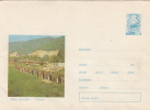 32360- ADA KALEH FORMER DANUBE ISLAND, FORTRESS RUINS, ARCHAEOLOGY, COVER STATIONERY, 1969, ROMANIA - Archäologie