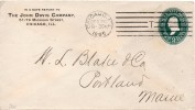 ETATS UNIS ENTIER POSTAL PRIVE 1895 - ...-1900