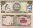 TRINIDAD & TOBAGO  50 Dollars ( Added Features For Blinds ) Dated 2006   P50 - Trinité & Tobago