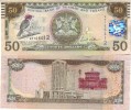 TRINIDAD & TOBAGO  50 Dollars ( Added Features For Blinds ) Dated 2006   P50 - Trinidad En Tobago