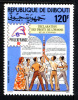 DJIBOUTI 1989, PHILEXFRANCE, BICENTENAIRE REVOLUTION, 1 Valeur, Neuf / Mint. Rdji - Franz. Revolution