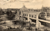 Berlin HOCHBAHNHOF NOLLENDORFPLATZ (fiacre Et Tram - Animée) - Schöneberg