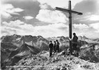 Am Gipfel Der Künzelspitze 2415 M Schröcken 1963 - Schröcken