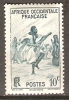 A O F    .  1947 .   Y&T N° 24 **.   Danseur - Neufs