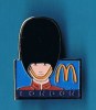 PIN´S //   ** MC DONALD´S ** CAPITALES ROYAUME-UNI ** LONDRE ** . (Arthus Bertrand) - McDonald's