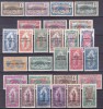 Colonie Francaise Oubangui Chari Tchad Collection Neuf* Charnière Et Neuf** Bon état Dans L Ensemble - Unused Stamps