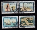 SOUTH AFRICA 1988 CTO Stamp(s) Bartelomeas Diaz 721-724 #3591 - Oblitérés