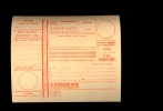 MANDAT CARTE Des PTT Postes Et Télégraphes Formulaire  Vierge Vers 1930 - Cheques & Traveler's Cheques
