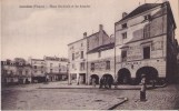 CPA - LOUDUN - PLACE STE CROIX ET LES ARCADES - Saint Benoit