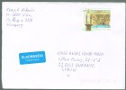 HUNGARY LETTRE 2014 RUDAS GYOGYFURDO  THERMAL SPA  MECIAL HEALTH - Cartas & Documentos