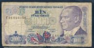1000 Lira "TURQUIE"  1970    Ro64 - Turquie
