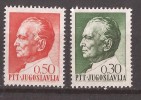 1968 1280-89  TITO JUGOSLAVIJA JUGOSLAWIEN  TITO FREIMARKE  MNH - Neufs