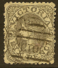 VICTORIA 1862 6d Grey QV SG 107 U #QI332 - Oblitérés