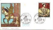 FRANCE Peinture, Beaux Arts.Yvert N° 1518 FDC Enveloppe 1er Jour,  François 1er - Autres & Non Classés