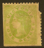 VICTORIA 1861 1d Green QV SG 105 HM* #QI326 - Ongebruikt