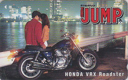 Télécarte JAPON / 110-011 - MOTO HONDA ** VRX ** - MOTOR BIKE JAPAN Phonecard - MOTORRAD Telefonkarte - 362 - Motorfietsen