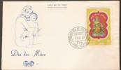 Delcampe - Brazil & FDC Mother's Day, Minas Gerais 1969 (1) - FDC