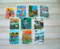 Japan 2000 Bee Flowers Cranes Birds Flowers Costume Bridge Forest - Unused Stamps