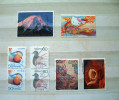 Japan 2007 - 2008 Volcano Flowers Hello Kitty Cat Dove Duck Birds Dragon Tunnel - Nuovi