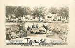 257333-North Carolina, Asheville, RPPC, Tour-O-Tel, Multi-view - Asheville