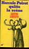 Christie Hercule Poirot Quitte La Scene  Relie Avec Jaquette - Le Masque