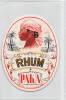 04417 "RHUM PAKA " ETICHETTA ORIGINALE - Rum