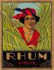 04420 "RHUM VIEUX" ETICHETTA ORIGINALE - Rhum