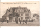 BOULOGNE SUR MER       Hotel Des Postes. Statue Frederic Sauvage    ES 74 - Boulogne Sur Mer