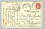 Heimat Rasierklingen-O Bellinzona #3.03 1908-12-29 Ankunfts AK Aus Russland Razor - Storia Postale