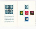 Helvetia "fleurs" N° 738 à 742* - ...-1845 Prephilately