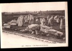 56 ERDEVEN (environs) Rocher, Menhir, Alignements De Kerzerho, Animée, Voie Ferrée, Ed LN 2780, 192? - Erdeven