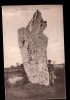 56 ERDEVEN (environs) Rocher, Menhir, Géant De Kerzerho, Ed LN 2781, 192? - Erdeven