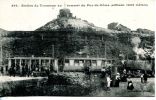 N0°152 B -cpa Station Du Tramway Au Sommet Du Puy De Dôme - Strassenbahnen