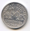 50 Centimes "Etat Français"  Alu 1942   SUP - 50 Centimes