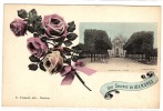 MANDRES (94) - Carte Fantaisie - Bon Souvenir De Mandres - La Mairie - Ed. R. Thibault, L´ H, Paris - Mandres Les Roses